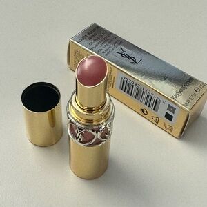 YSL Rouge Volupte Shine Oil-in-stick Lipstick Balm 44 #NudeLavalliere New in box